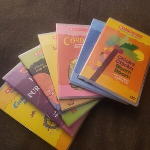 Scholastic Kids DVD Collection - Multicolor